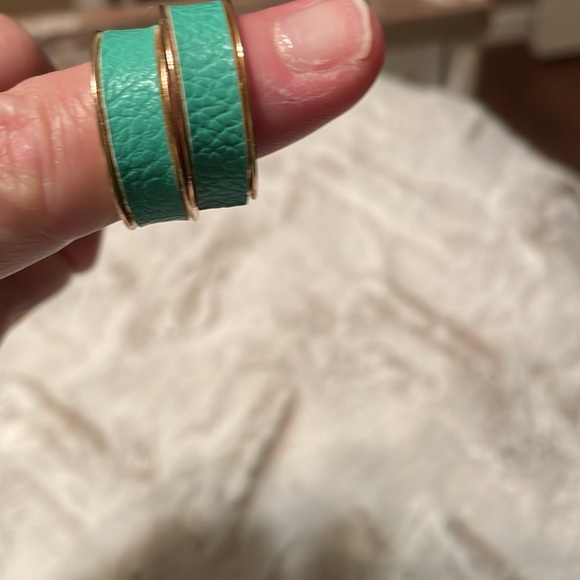 Costume hoop earrings. - Picture 3 of 3